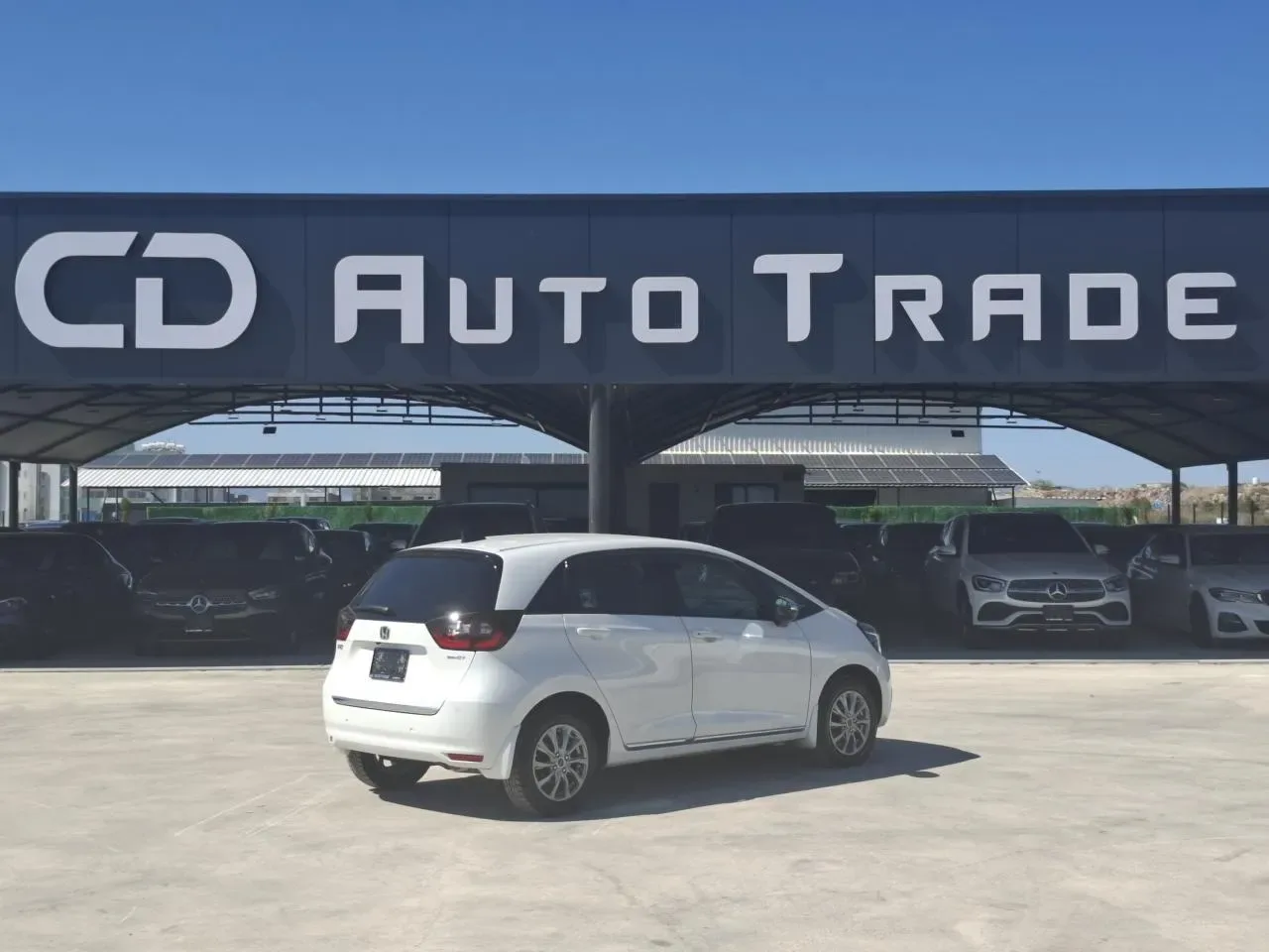 2021 Honda Fit 1.5 Hybrid Automatic Gazimağusa Satılık İkinci El | GalerimPlus - Thumbnail 4