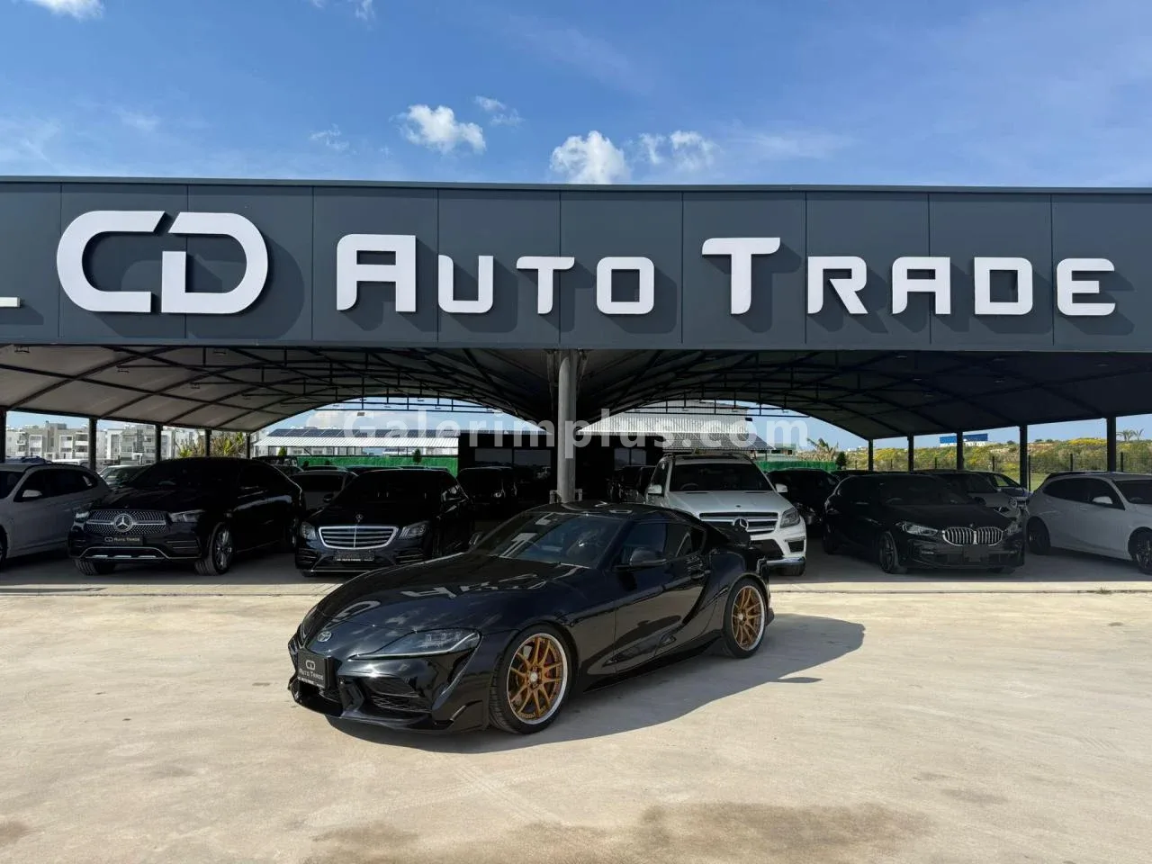 2022 Model Otomatik Toyota Supra 3.0 Turbo Gazimağusa Satılık İkinci El | GalerimPlus - Thumbnail 2