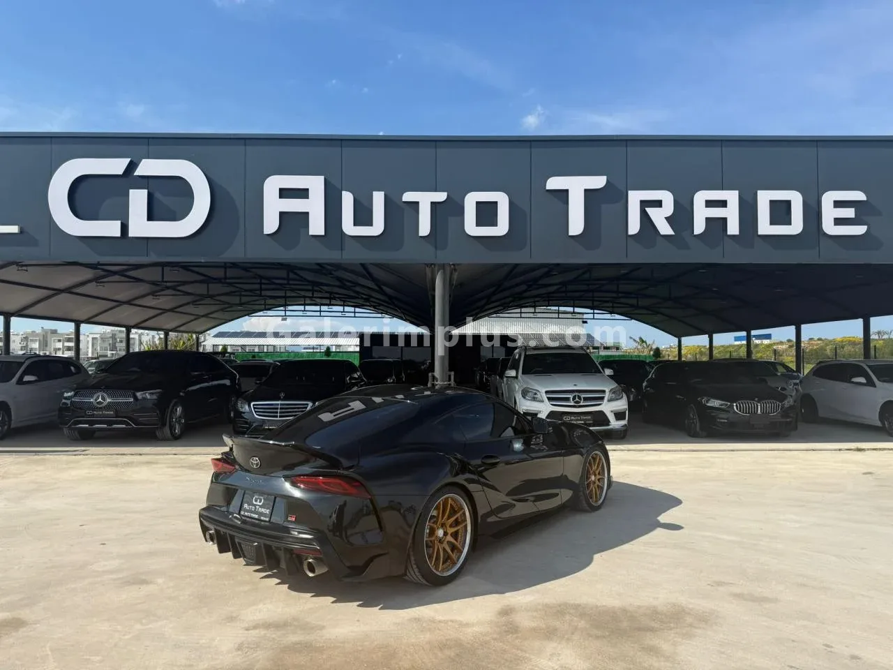 2022 Model Otomatik Toyota Supra 3.0 Turbo Gazimağusa Satılık İkinci El | GalerimPlus - Thumbnail 4