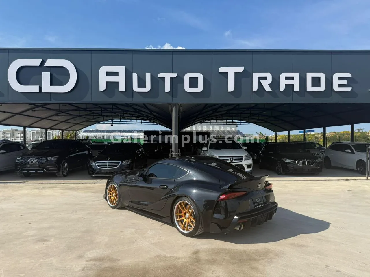 2022 Model Otomatik Toyota Supra 3.0 Turbo Gazimağusa Satılık İkinci El | GalerimPlus - Thumbnail 5
