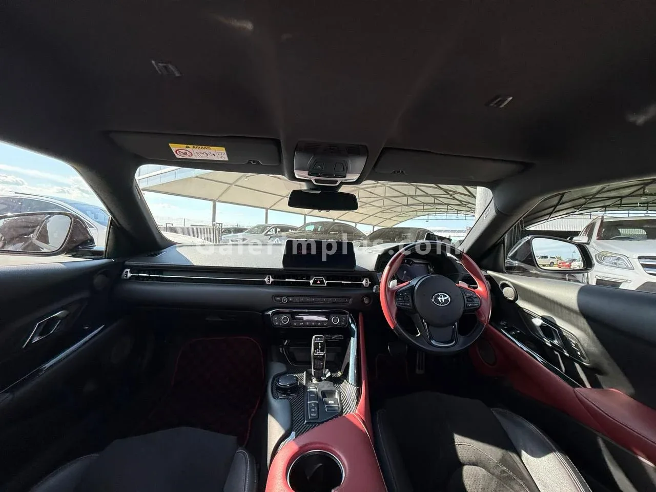 2022 Model Otomatik Toyota Supra 3.0 Turbo Gazimağusa Satılık İkinci El | GalerimPlus - Thumbnail 6