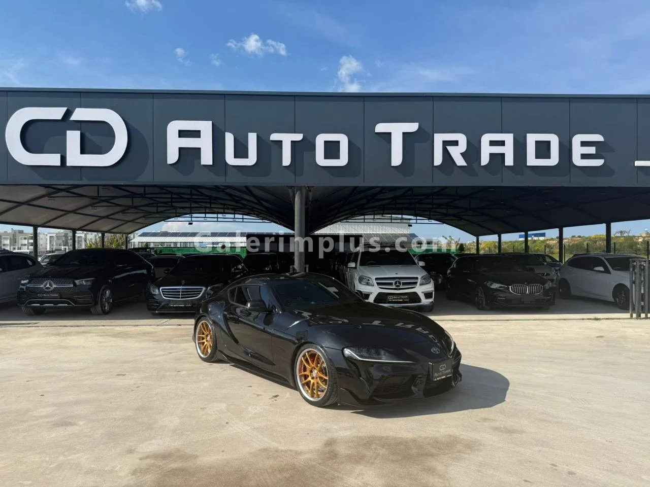 2022 Model Otomatik Toyota Supra 3.0 Turbo Gazimağusa Satılık İkinci El | GalerimPlus - Thumbnail 8