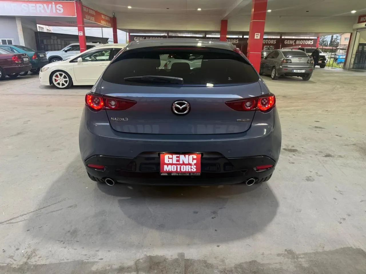 2025 Mazda Mazda 3 1.5 SkyActive-G Gazimağusa Satılık İkinci El | GalerimPlus - Thumbnail 5