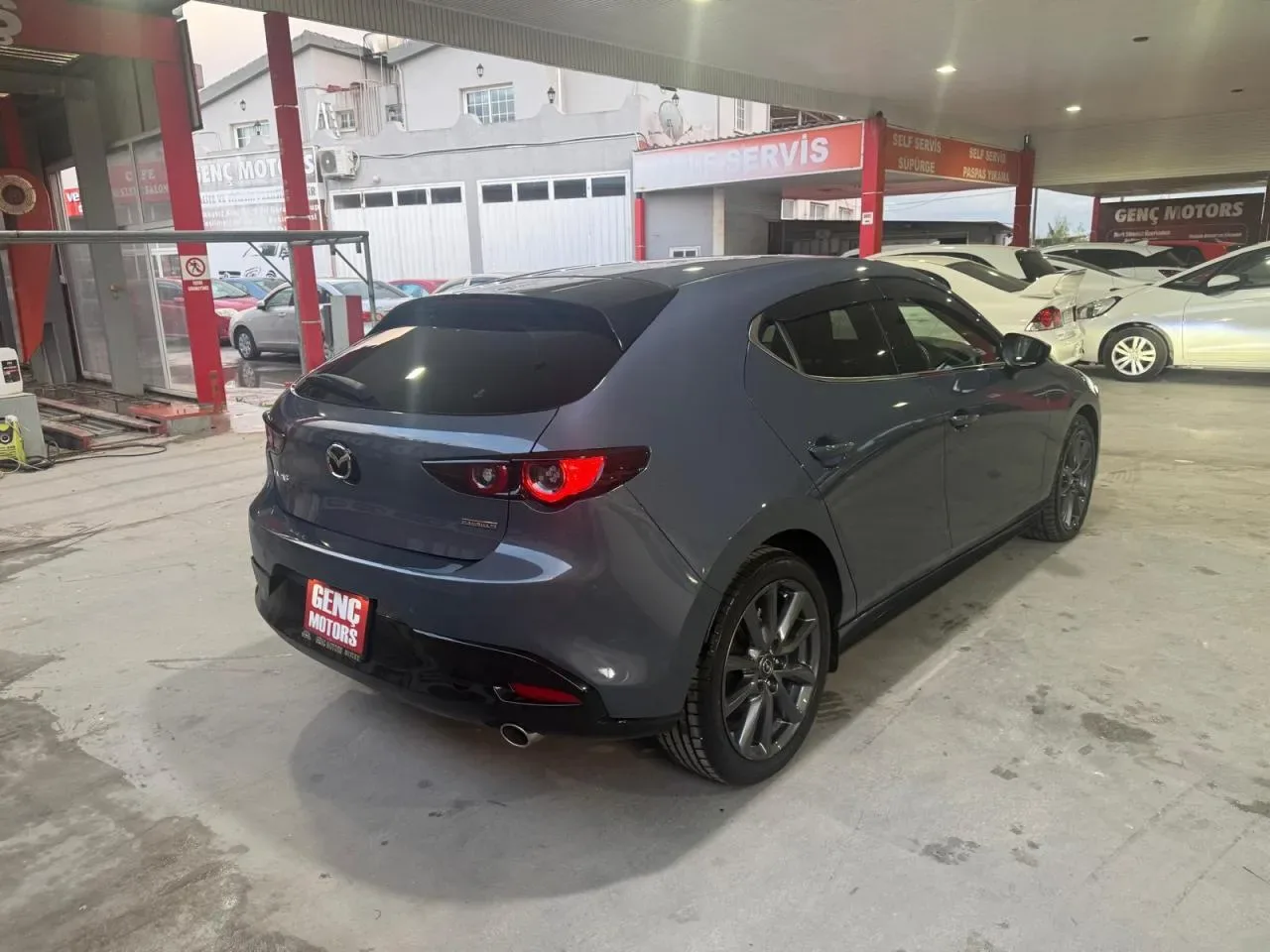 2025 Mazda Mazda 3 1.5 SkyActive-G Gazimağusa Satılık İkinci El | GalerimPlus - Thumbnail 6