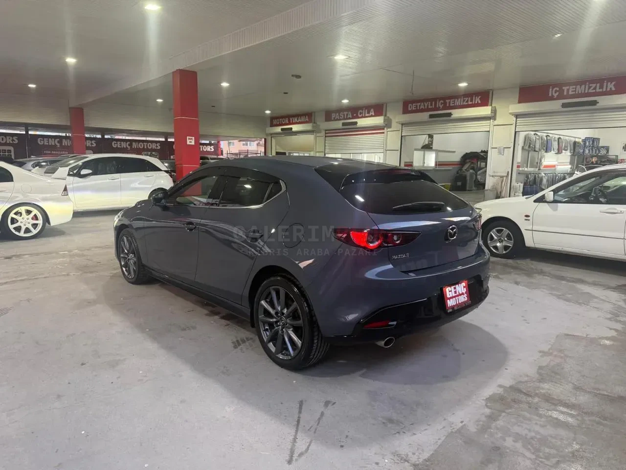 2025 Mazda Mazda 3 1.5 SkyActive-G Gazimağusa Satılık İkinci El | GalerimPlus - Thumbnail 4