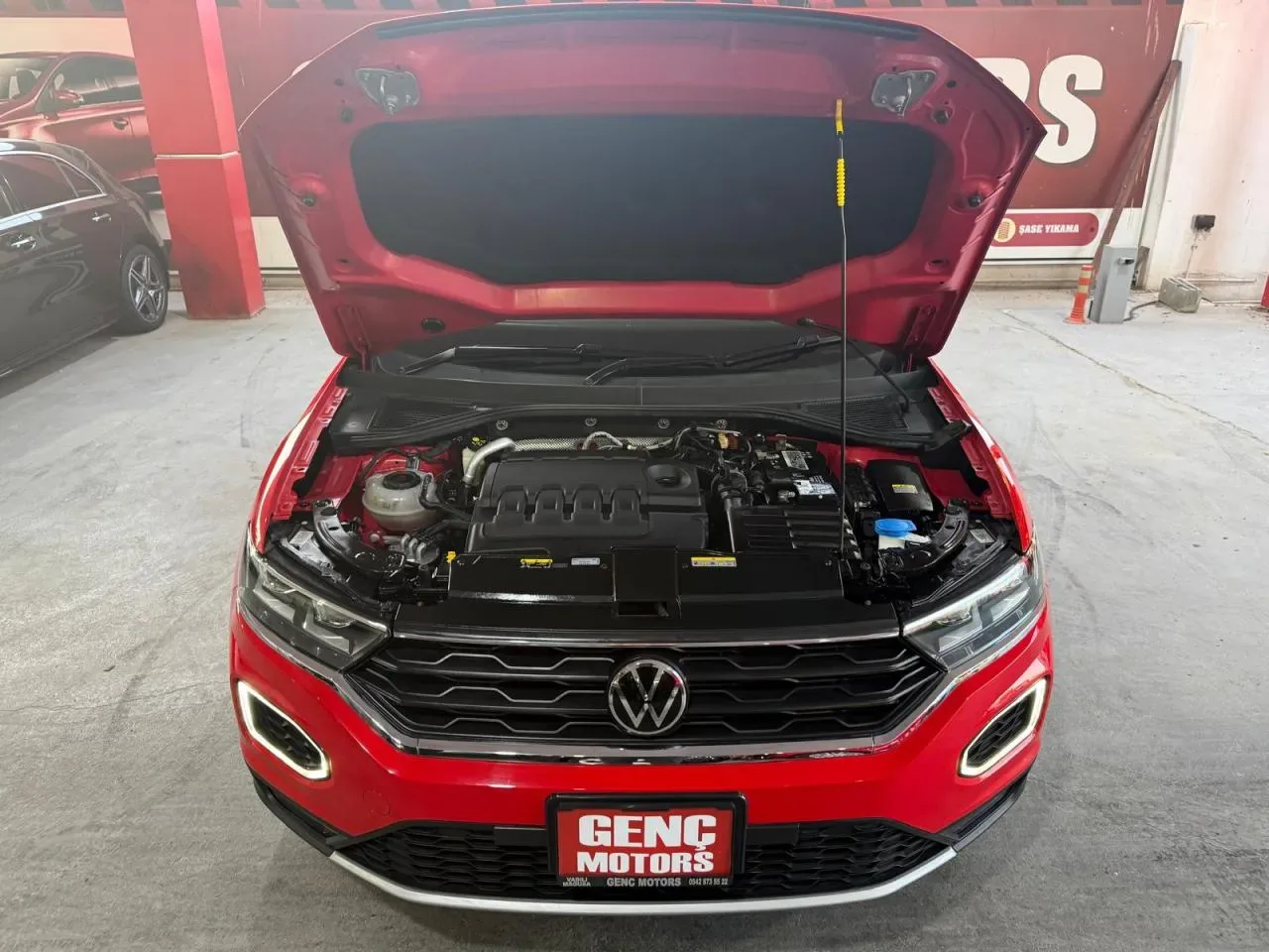 2022 Volkswagen T-Roc Gazimağusa Satılık İkinci El | GalerimPlus - Thumbnail 2