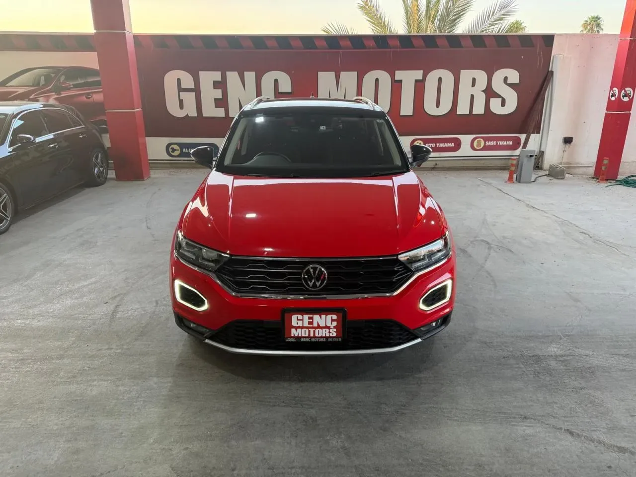 2022 Volkswagen T-Roc Gazimağusa Satılık İkinci El | GalerimPlus - Thumbnail 3