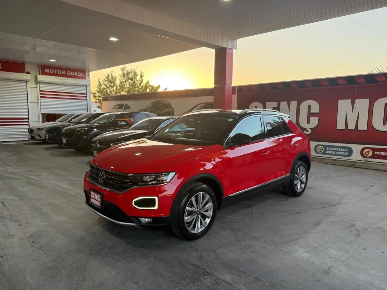 2022 Volkswagen T-Roc Gazimağusa Satılık İkinci El | GalerimPlus - Thumbnail 4