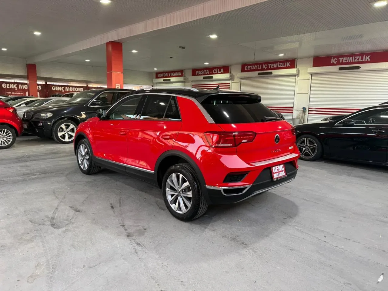 2022 Volkswagen T-Roc Gazimağusa Satılık İkinci El | GalerimPlus - Thumbnail 5
