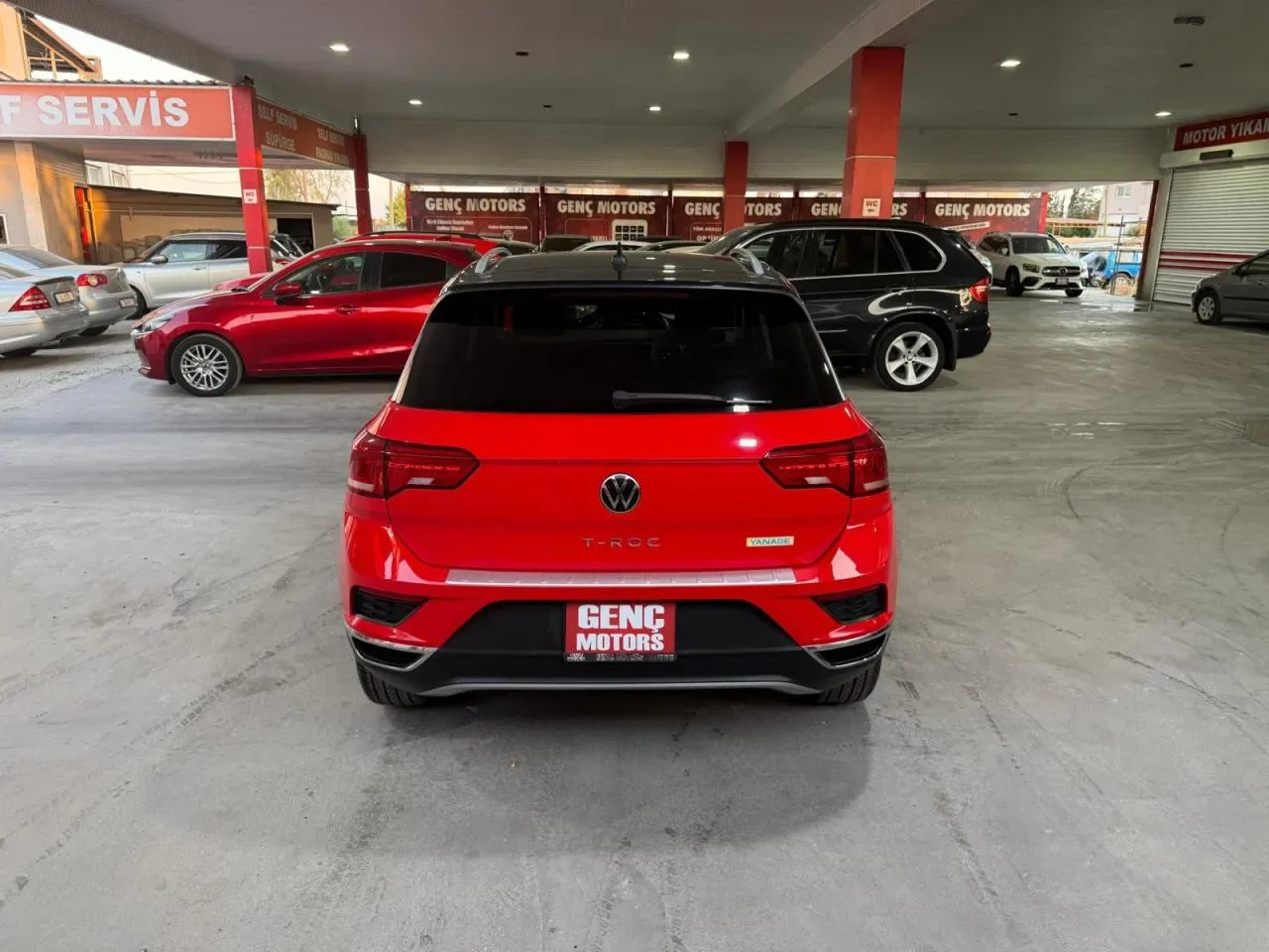 2022 Volkswagen T-Roc Gazimağusa Satılık İkinci El | GalerimPlus - Thumbnail 6