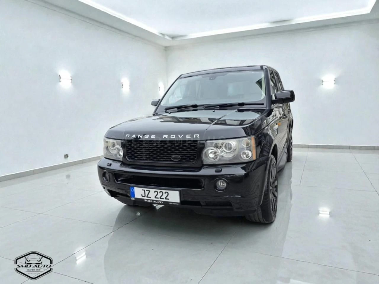 2007 Model Otomatik Land Rover Range Rover Sport Lefkoşa Satılık İkinci El | GalerimPlus - Fotoğraf 1
