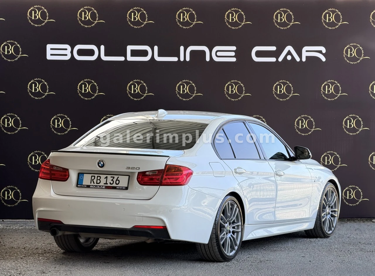 2013 BMW 3 Serisi Lefkoşa Satılık İkinci El | GalerimPlus - Thumbnail 4