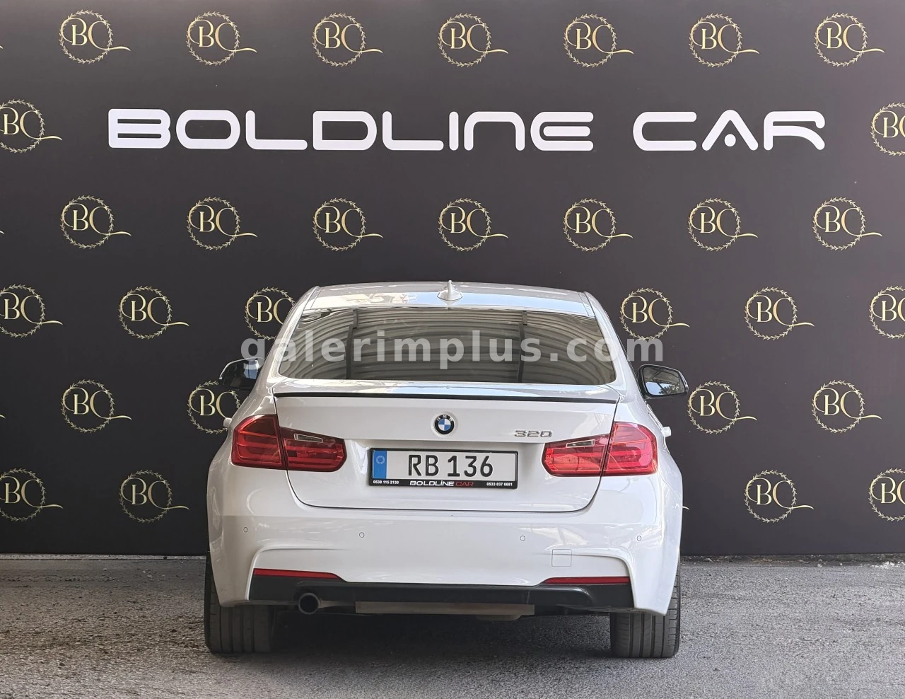 2013 BMW 3 Serisi Lefkoşa Satılık İkinci El | GalerimPlus - Thumbnail 5