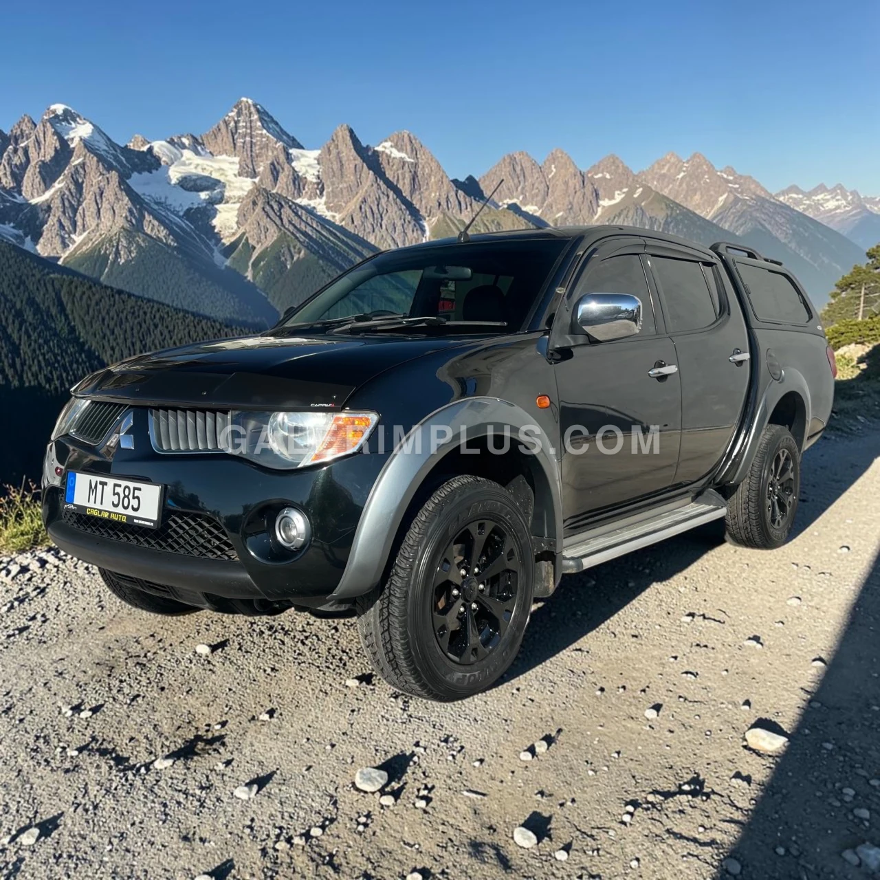 2007 Mitsubishi L 200 Lefkoşa Satılık İkinci El | GalerimPlus - Fotoğraf 1