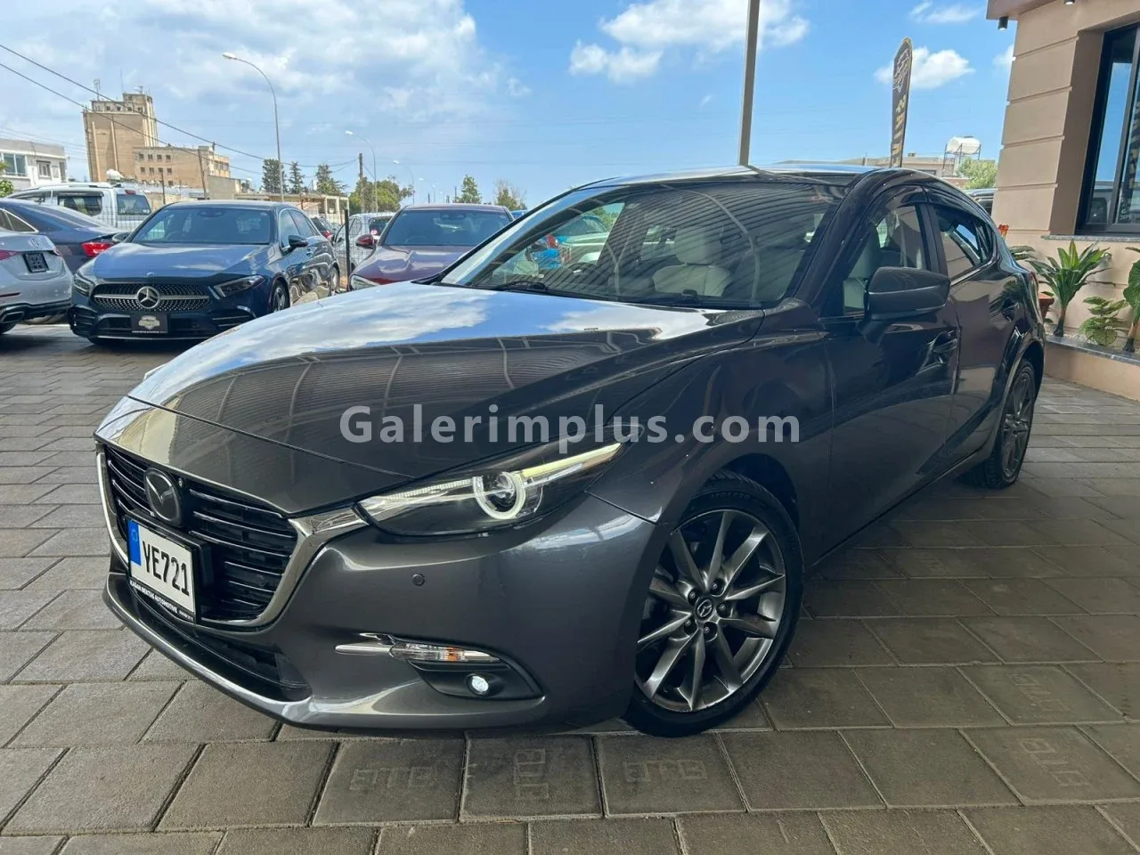 2019 Model Otomatik Mazda Axela 1.5 Gazimağusa Satılık İkinci El | GalerimPlus - Thumbnail 3