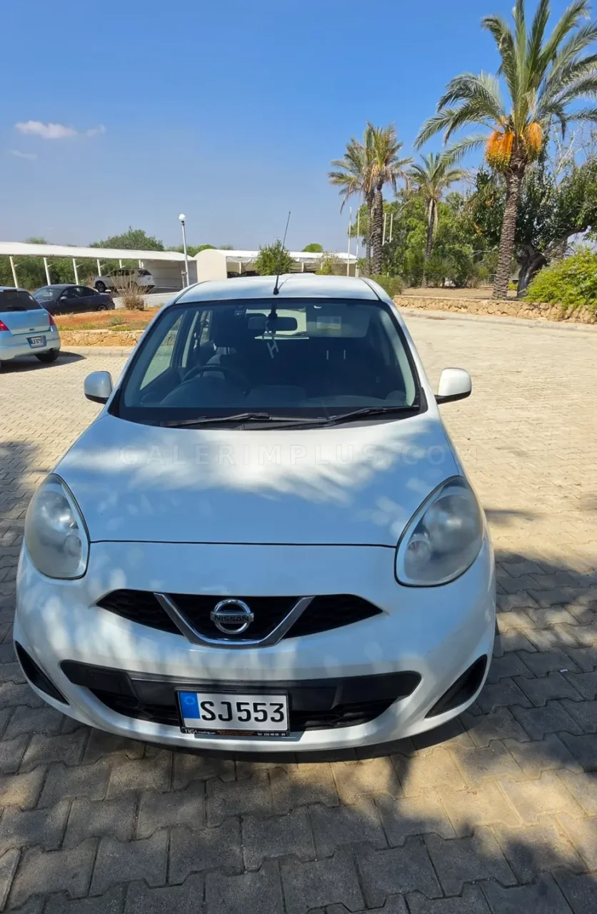 2017 Nissan March 1.2 Style 1.2 Gazimağusa Satılık İkinci El | GalerimPlus - Thumbnail 2