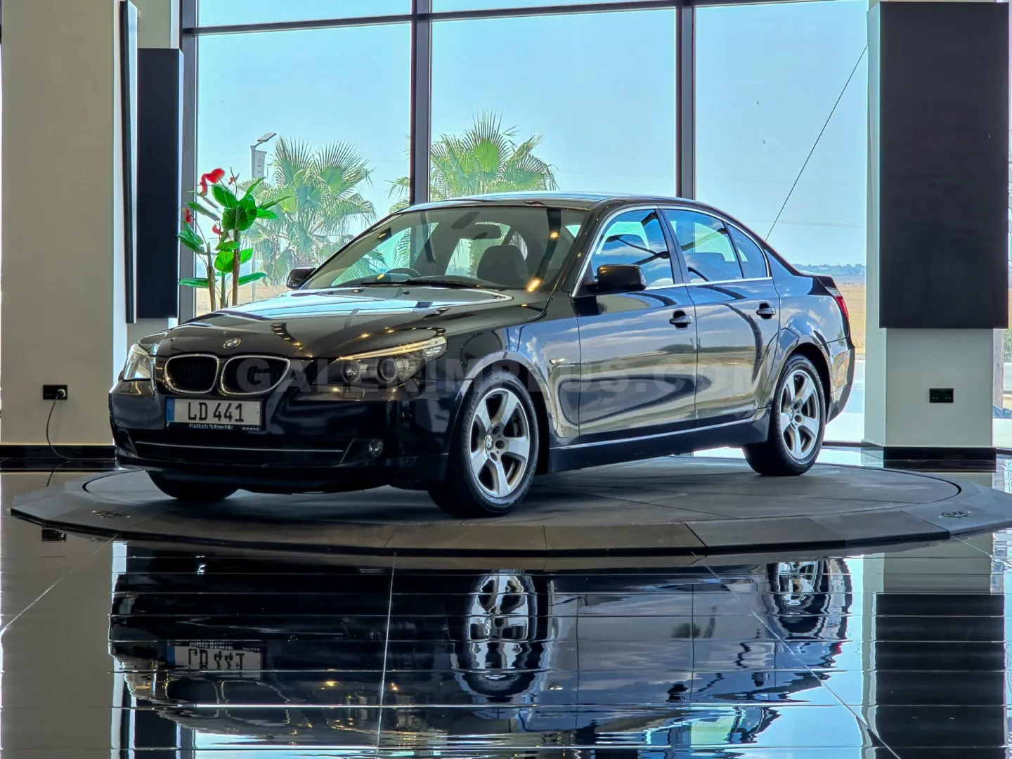 2007 BMW 5 Serisi 520d 520d Gazimağusa Satılık İkinci El | GalerimPlus - Fotoğraf 1