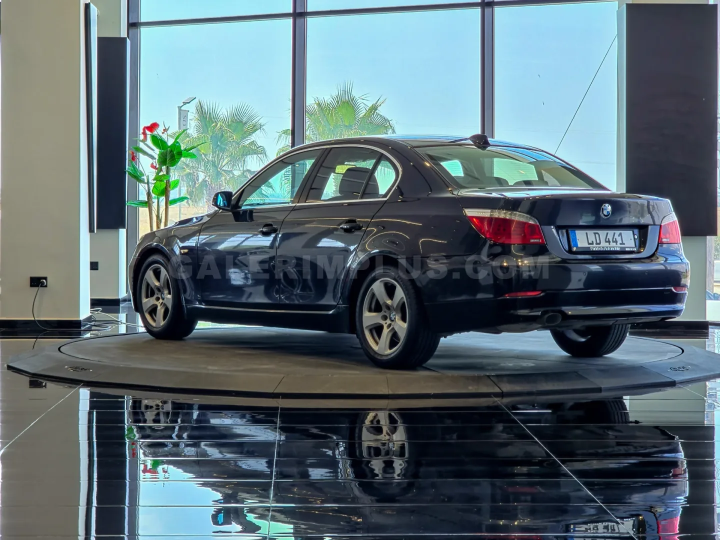 2007 BMW 5 Serisi 520d 520d Gazimağusa Satılık İkinci El | GalerimPlus - Thumbnail 3