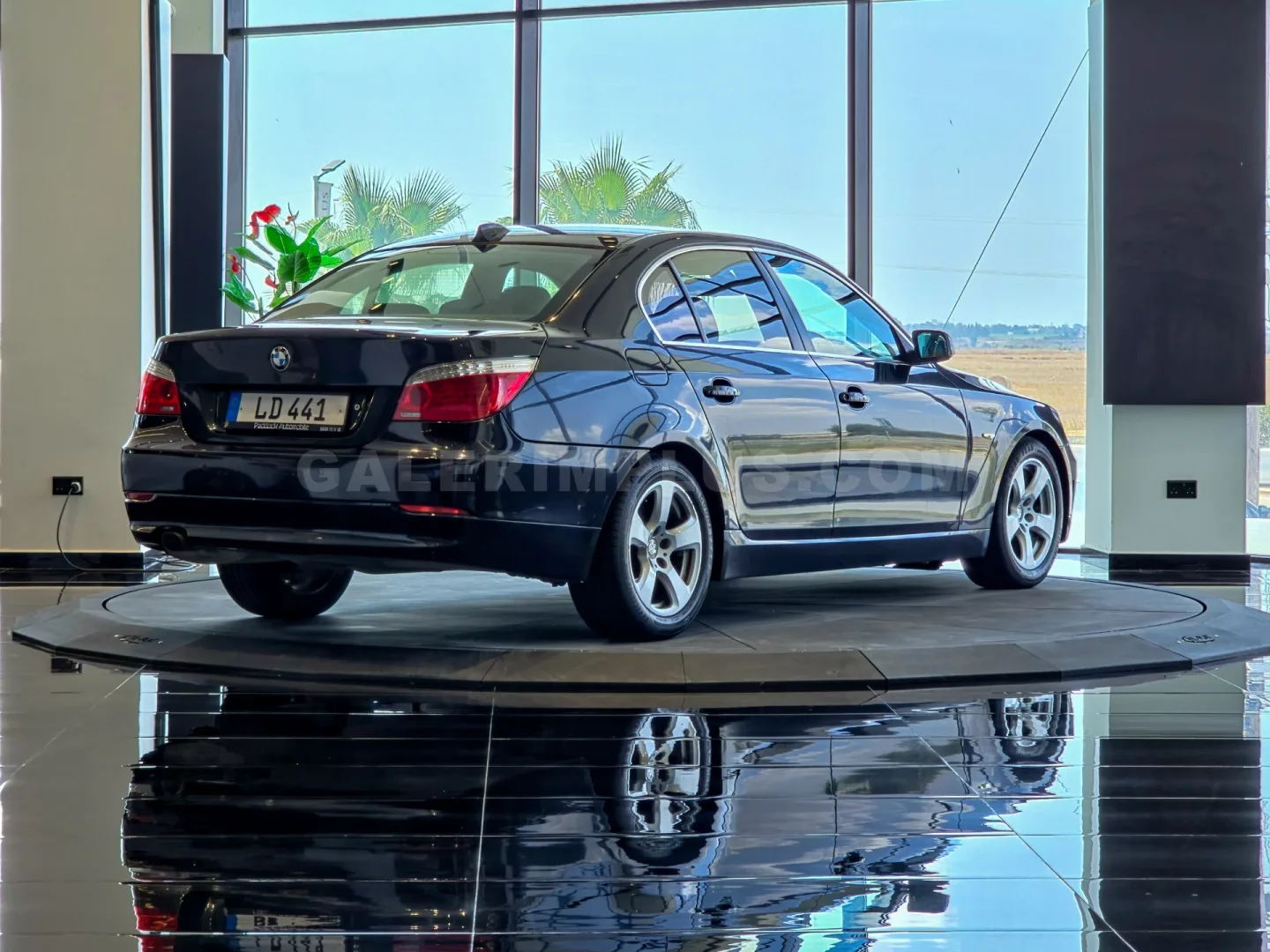2007 BMW 5 Serisi 520d 520d Gazimağusa Satılık İkinci El | GalerimPlus - Thumbnail 4