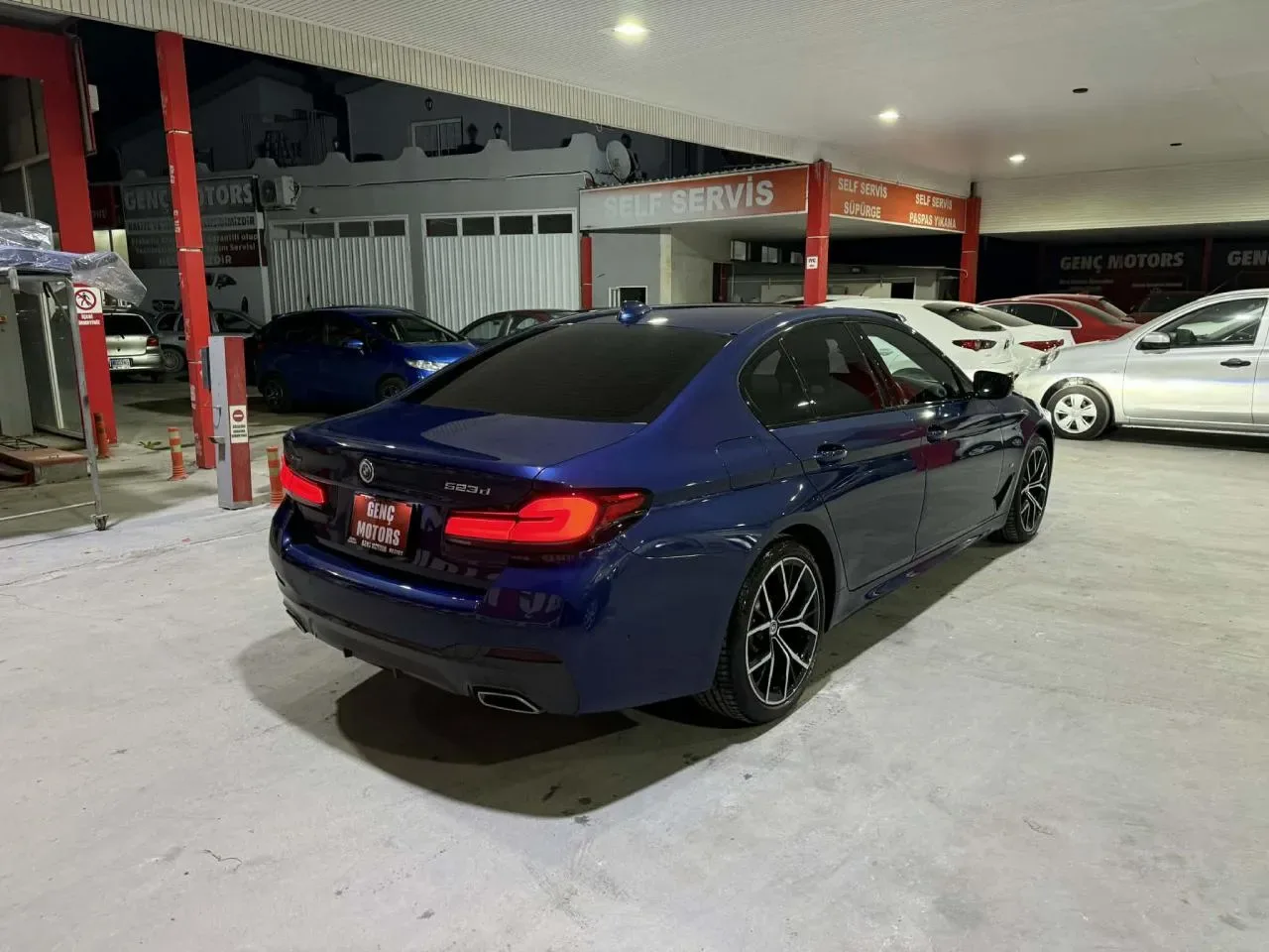2023 BMW 5 Serisi 523d Gazimağusa Satılık İkinci El | GalerimPlus - Thumbnail 2