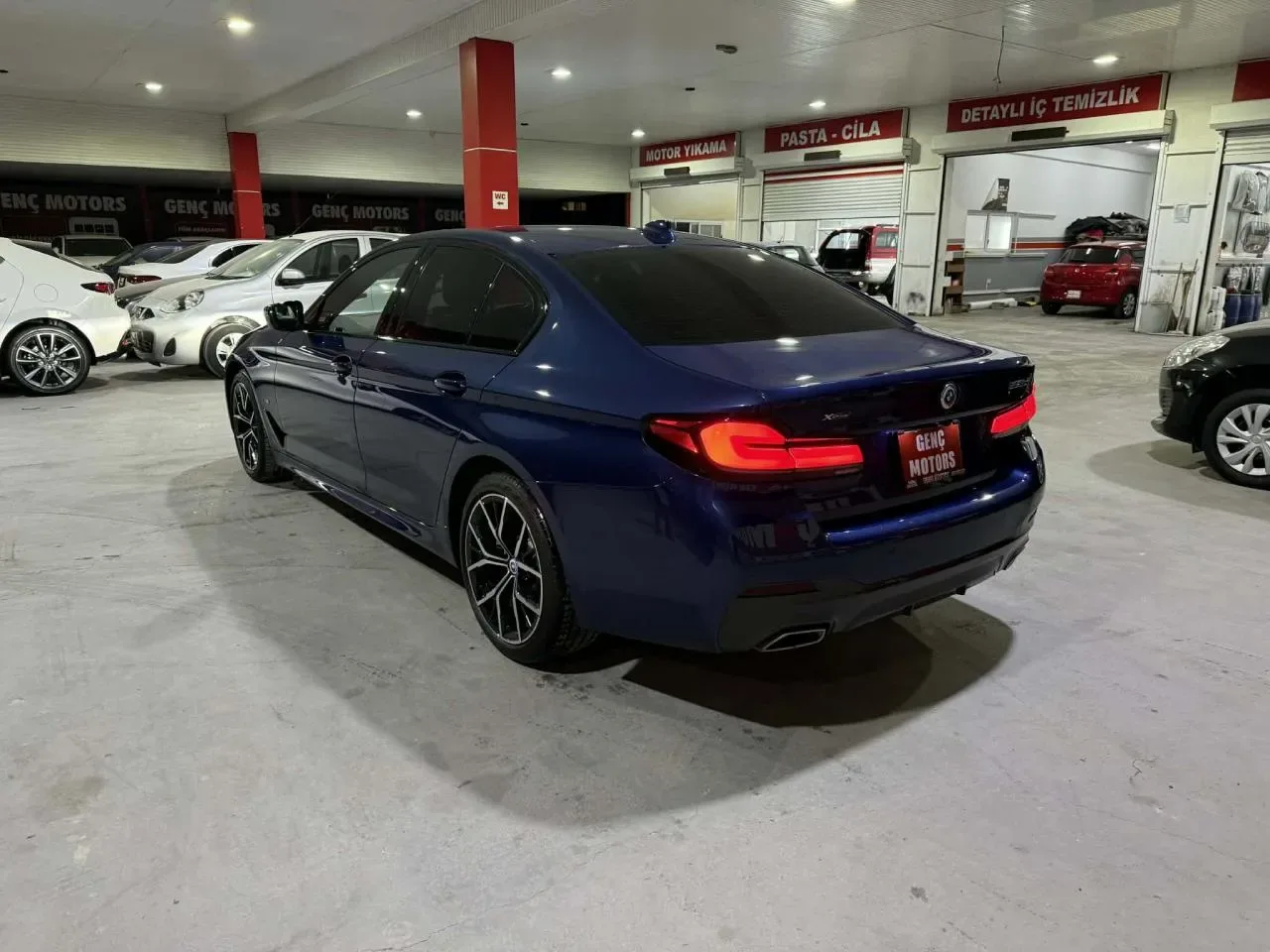 2023 BMW 5 Serisi 523d Gazimağusa Satılık İkinci El | GalerimPlus - Thumbnail 3