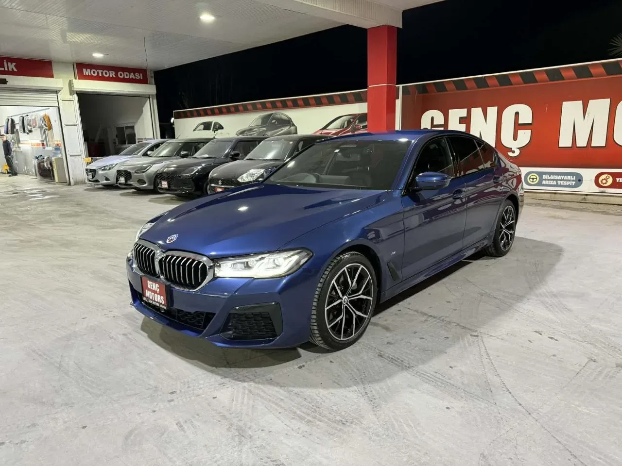 2023 BMW 5 Serisi 523d Gazimağusa Satılık İkinci El | GalerimPlus - Thumbnail 4