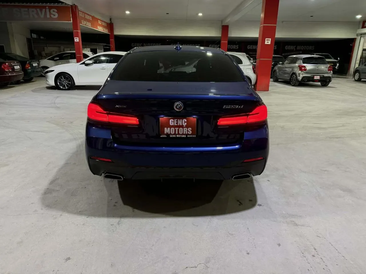 2023 BMW 5 Serisi 523d Gazimağusa Satılık İkinci El | GalerimPlus - Thumbnail 6