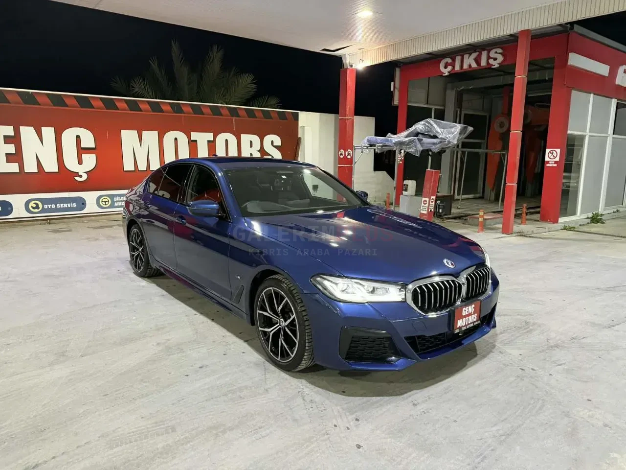 2023 BMW 5 Serisi 523d Gazimağusa Satılık İkinci El | GalerimPlus - Fotoğraf 1