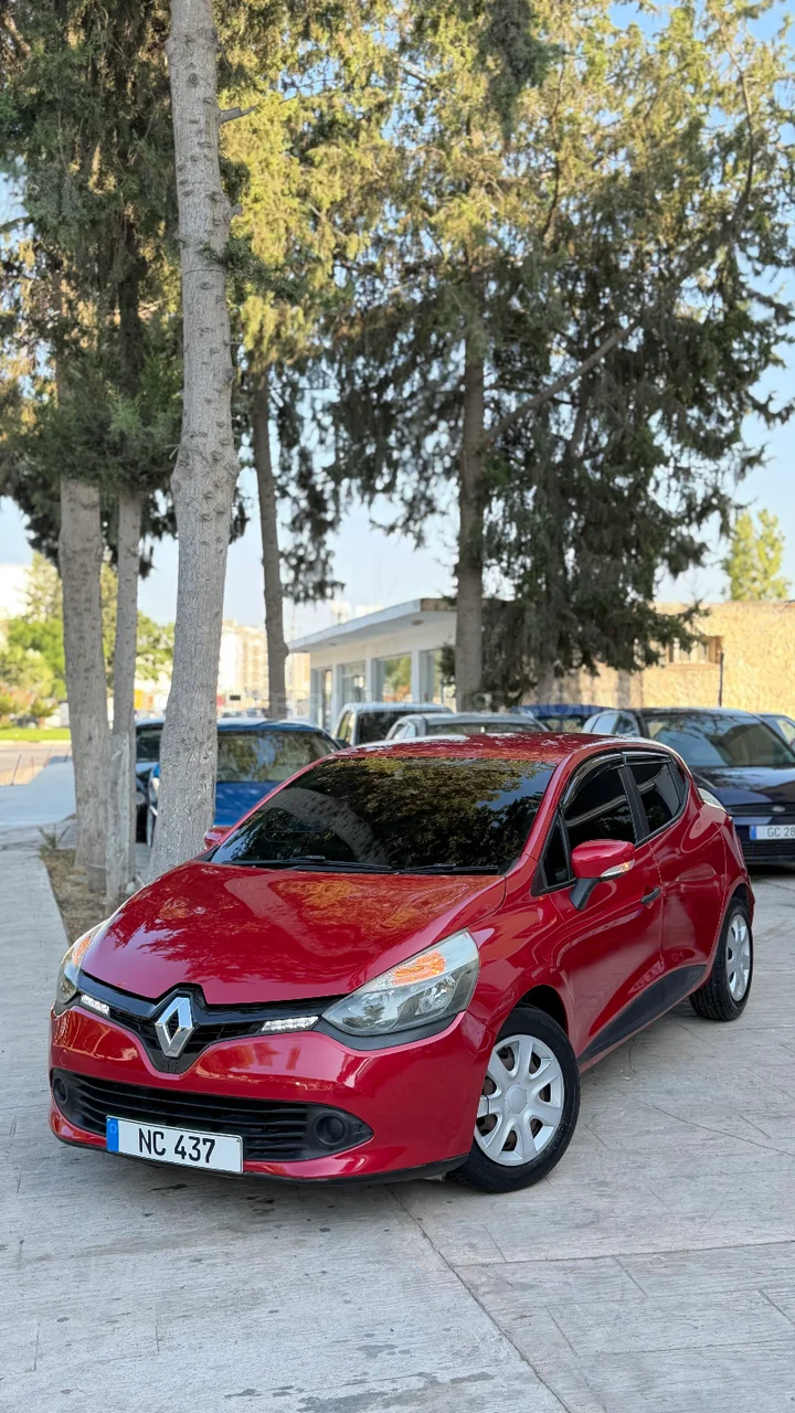 2014 Renault Clio 1.2 Privilege 1.2 Gazimağusa Satılık İkinci El | GalerimPlus - Fotoğraf 1