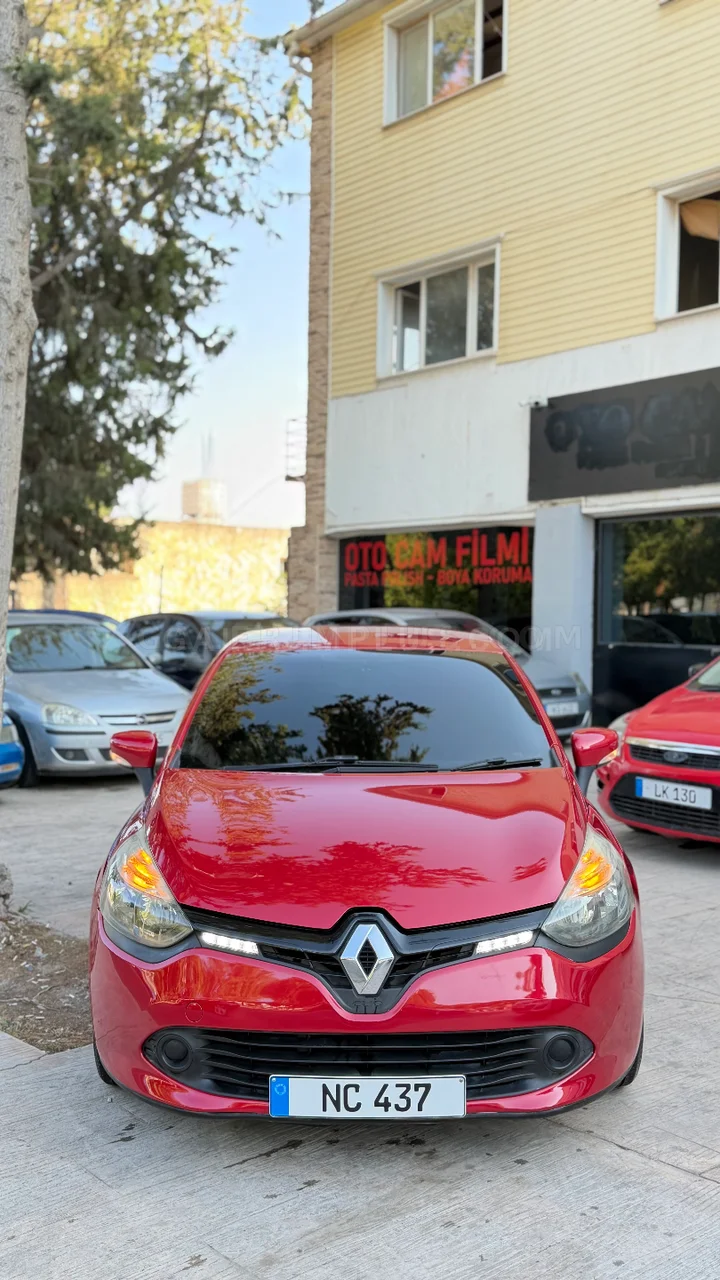 2014 Renault Clio 1.2 Privilege 1.2 Gazimağusa Satılık İkinci El | GalerimPlus - Thumbnail 2