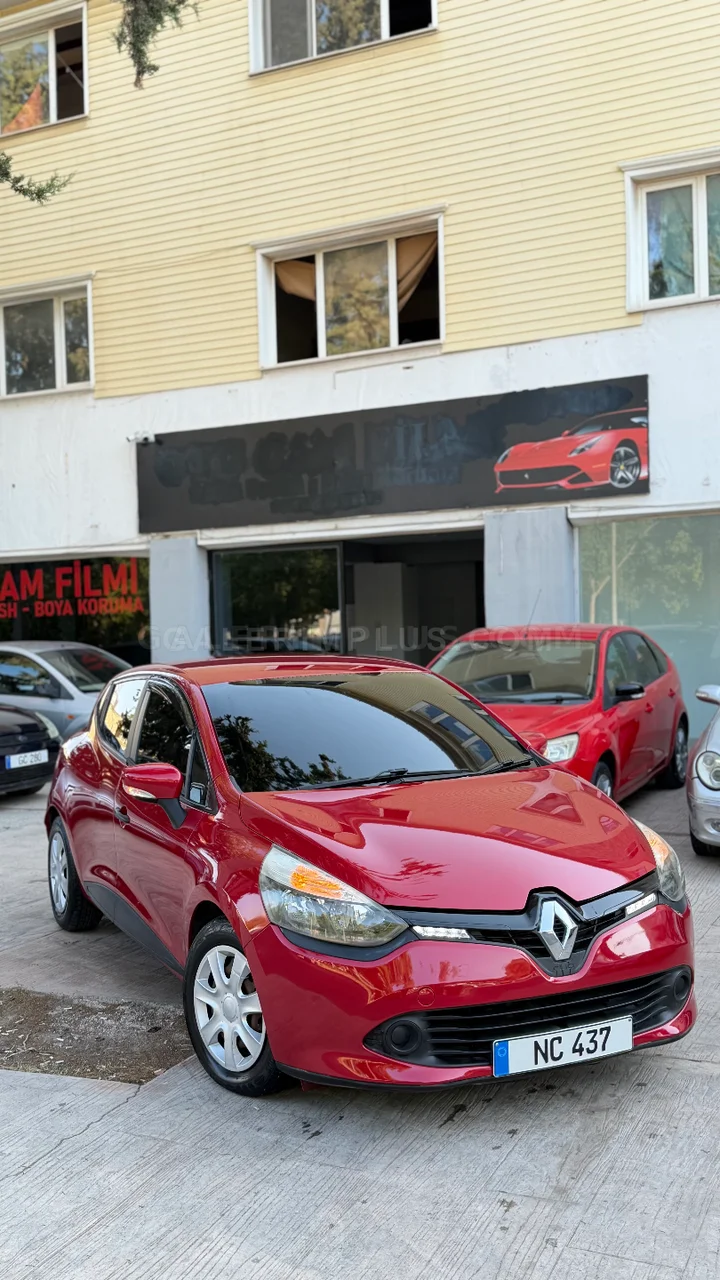 2014 Renault Clio 1.2 Privilege 1.2 Gazimağusa Satılık İkinci El | GalerimPlus - Thumbnail 3