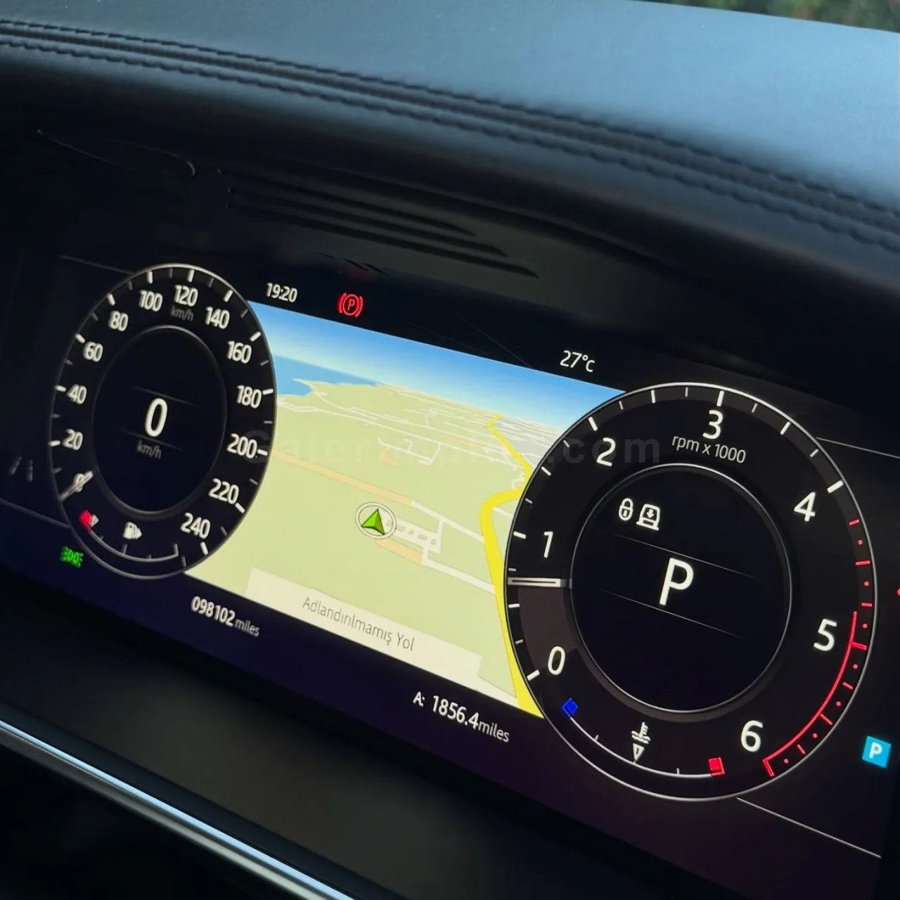 2019 Model Otomatik Land Rover Range Rover Girne Satılık İkinci El | GalerimPlus - Thumbnail 7