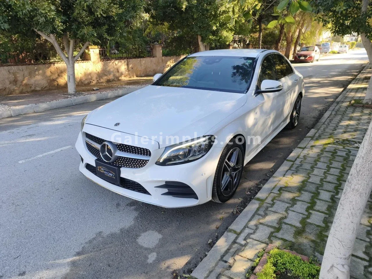 2021 Model Otomatik Mercedes-Benz C Serisi C 220 d Lefkoşa Satılık İkinci El | GalerimPlus - Thumbnail 2