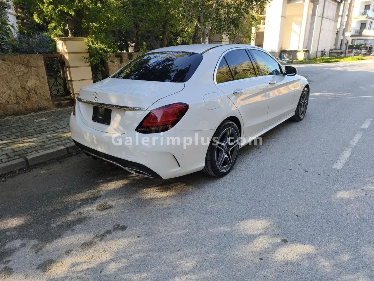 2021 Model Otomatik Mercedes-Benz C Serisi C 220 d Lefkoşa Satılık İkinci El | GalerimPlus - Thumbnail 3