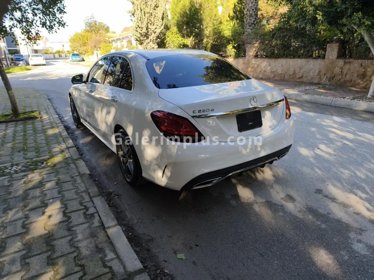 2021 Model Otomatik Mercedes-Benz C Serisi C 220 d Lefkoşa Satılık İkinci El | GalerimPlus - Thumbnail 4
