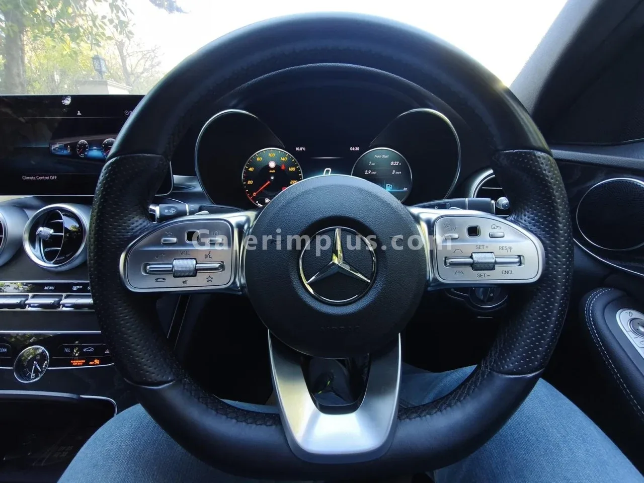 2021 Model Otomatik Mercedes-Benz C Serisi C 220 d Lefkoşa Satılık İkinci El | GalerimPlus - Thumbnail 6