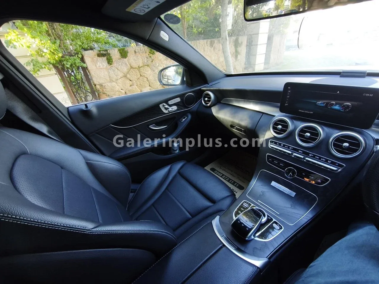 2021 Model Otomatik Mercedes-Benz C Serisi C 220 d Lefkoşa Satılık İkinci El | GalerimPlus - Thumbnail 7