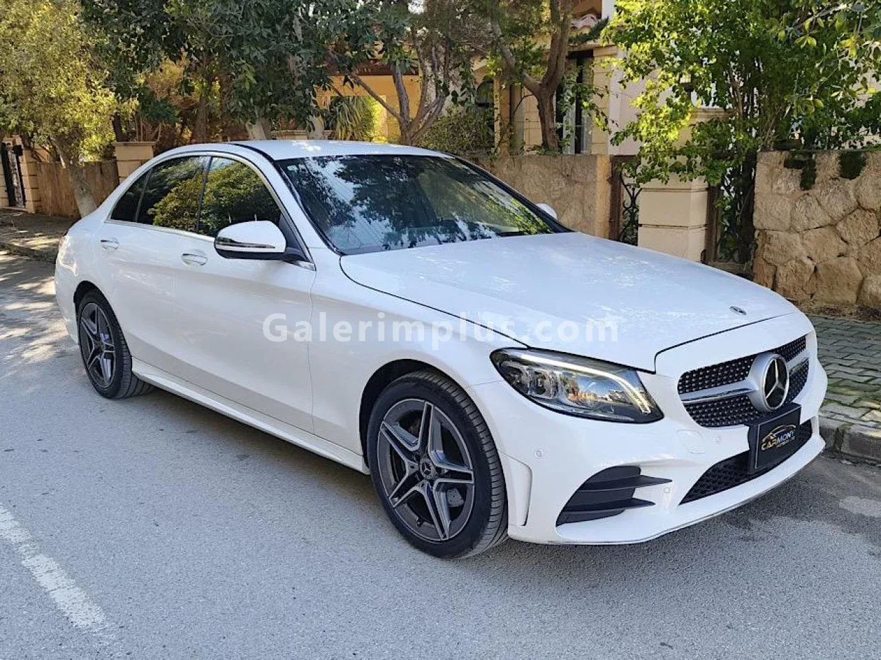 2021 Model Otomatik Mercedes-Benz C Serisi C 220 d Lefkoşa Satılık İkinci El | GalerimPlus - Thumbnail 8