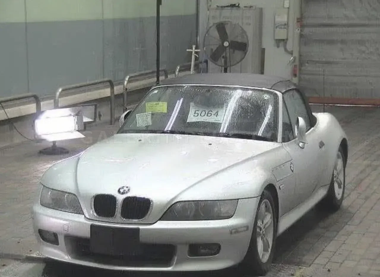 2001 Model Otomatik BMW Z Serisi Z3 Girne Satılık İkinci El | GalerimPlus - Thumbnail 3