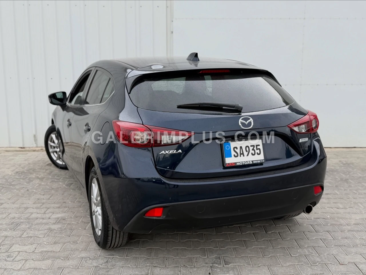 2015 Mazda Axela Lefkoşa Satılık İkinci El | GalerimPlus - Thumbnail 5