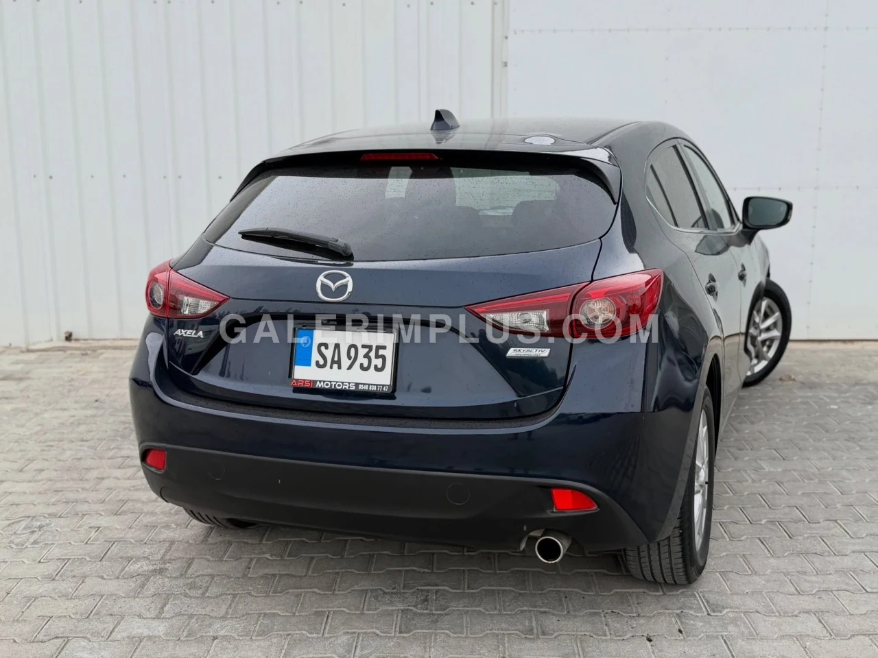 2015 Mazda Axela Lefkoşa Satılık İkinci El | GalerimPlus - Thumbnail 6