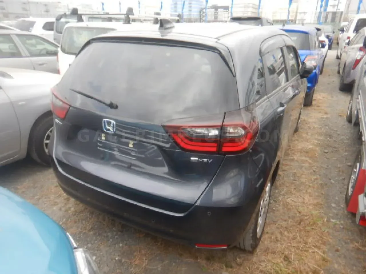 2024 Honda Fit 1.5 Hybrid Automatic Lefkoşa Satılık İkinci El | GalerimPlus - Thumbnail 3