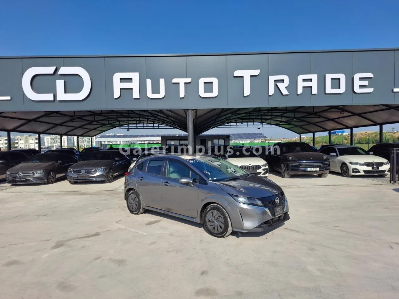 2022 Model Otomatik Nissan Note e-Power Gazimağusa Satılık İkinci El | GalerimPlus - Fotoğraf 1
