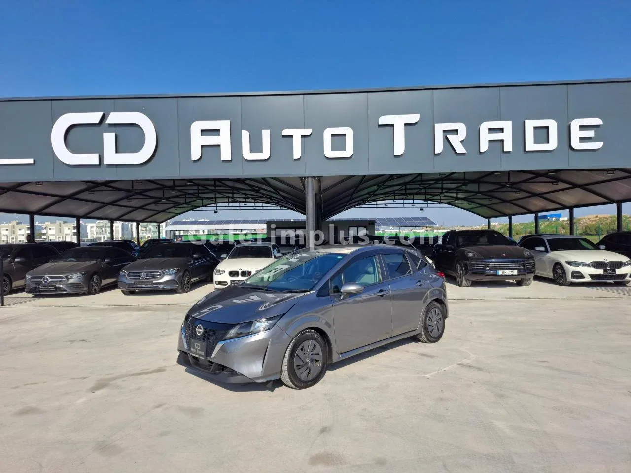 2022 Model Otomatik Nissan Note e-Power Gazimağusa Satılık İkinci El | GalerimPlus - Thumbnail 4