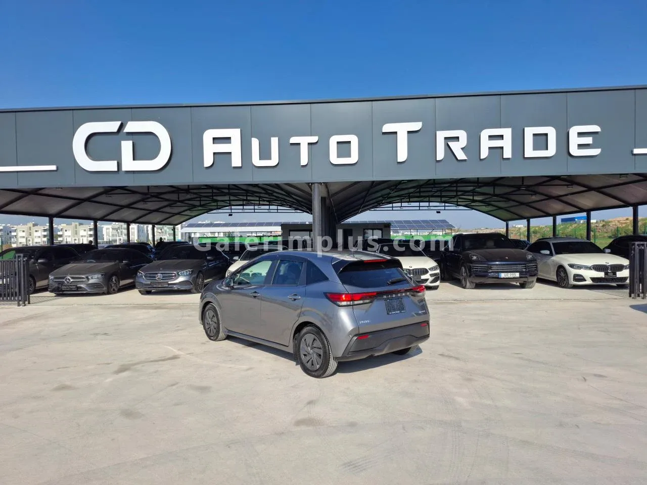 2022 Model Otomatik Nissan Note e-Power Gazimağusa Satılık İkinci El | GalerimPlus - Thumbnail 6