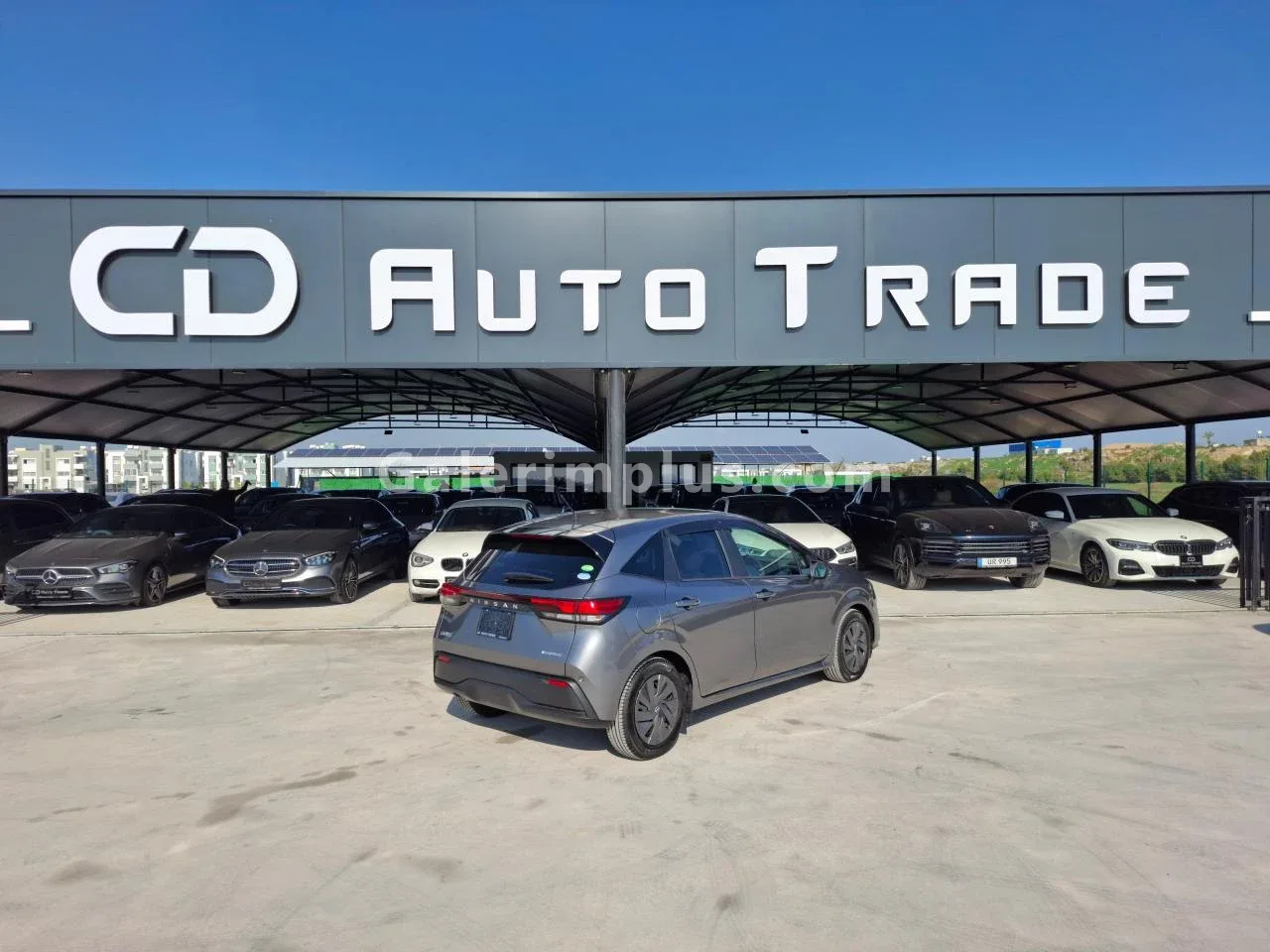 2022 Model Otomatik Nissan Note e-Power Gazimağusa Satılık İkinci El | GalerimPlus - Thumbnail 8
