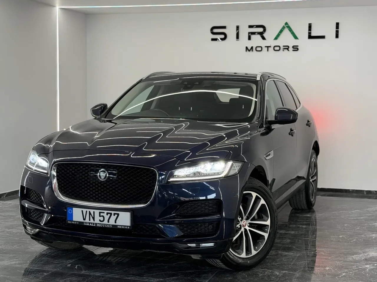 2019 Jaguar F-Pace F-Pace 2.0 D Gazimağusa Satılık İkinci El | GalerimPlus - Fotoğraf 1
