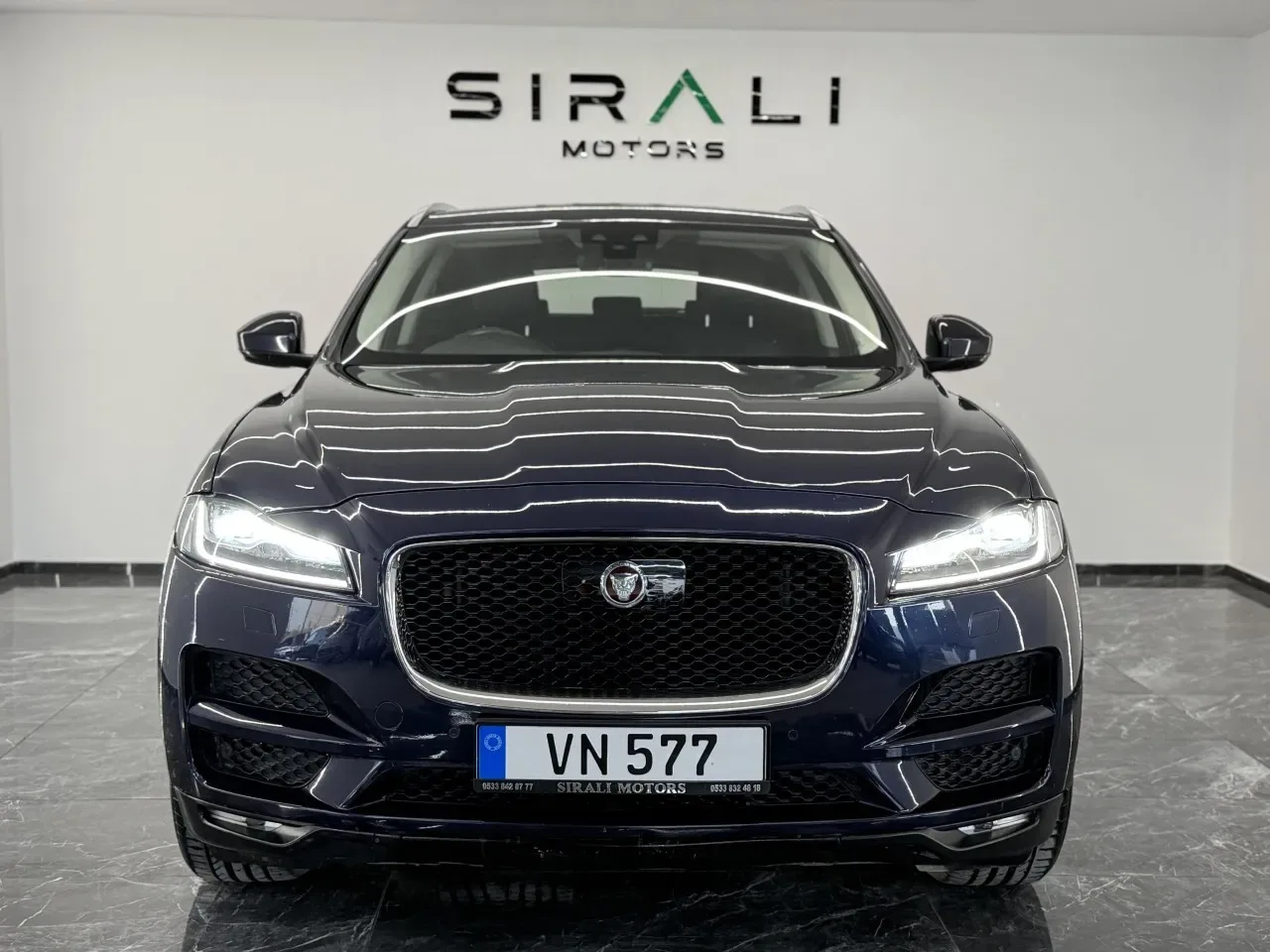 2019 Jaguar F-Pace F-Pace 2.0 D Gazimağusa Satılık İkinci El | GalerimPlus - Thumbnail 2