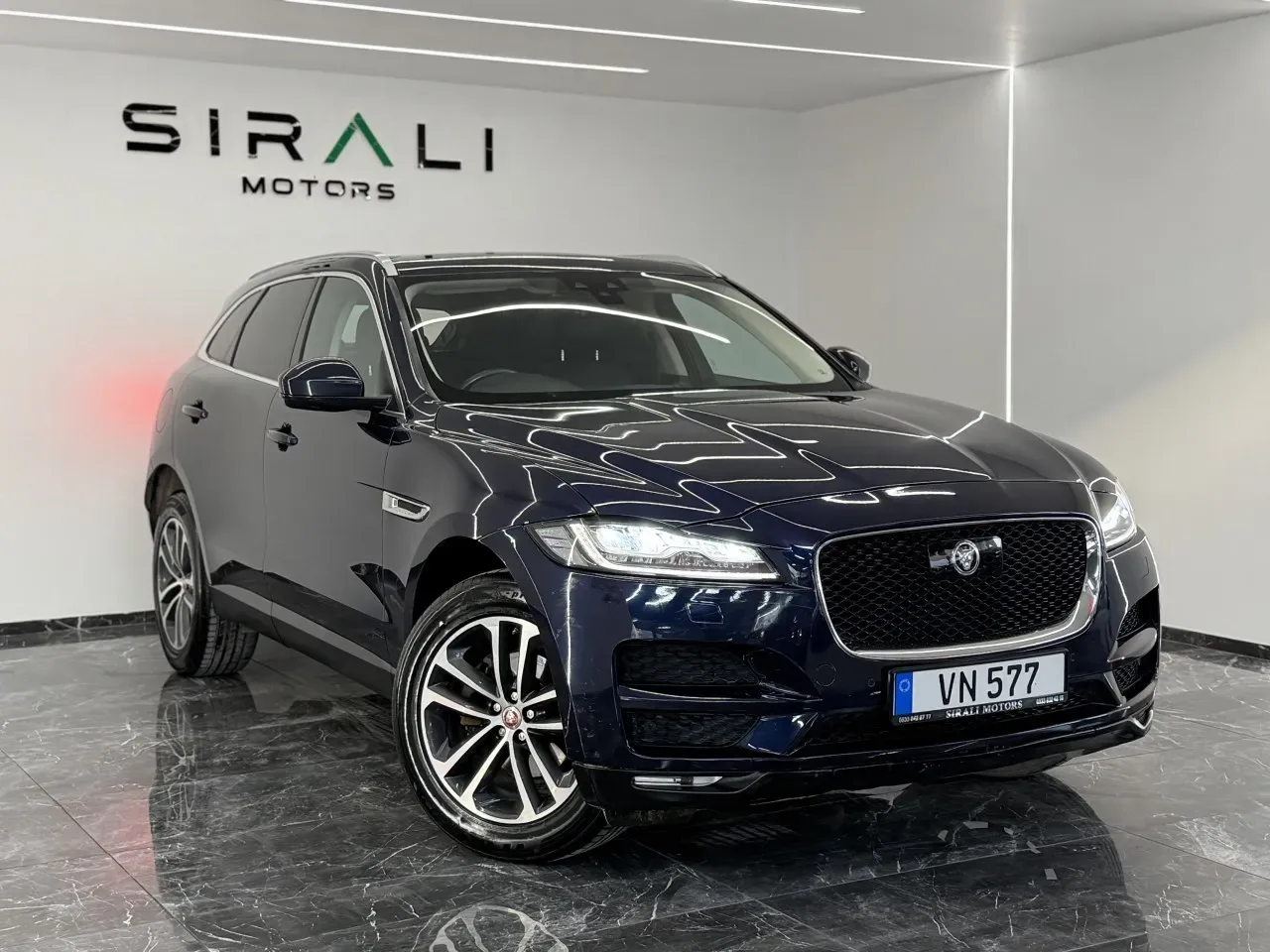 2019 Jaguar F-Pace F-Pace 2.0 D Gazimağusa Satılık İkinci El | GalerimPlus - Thumbnail 3