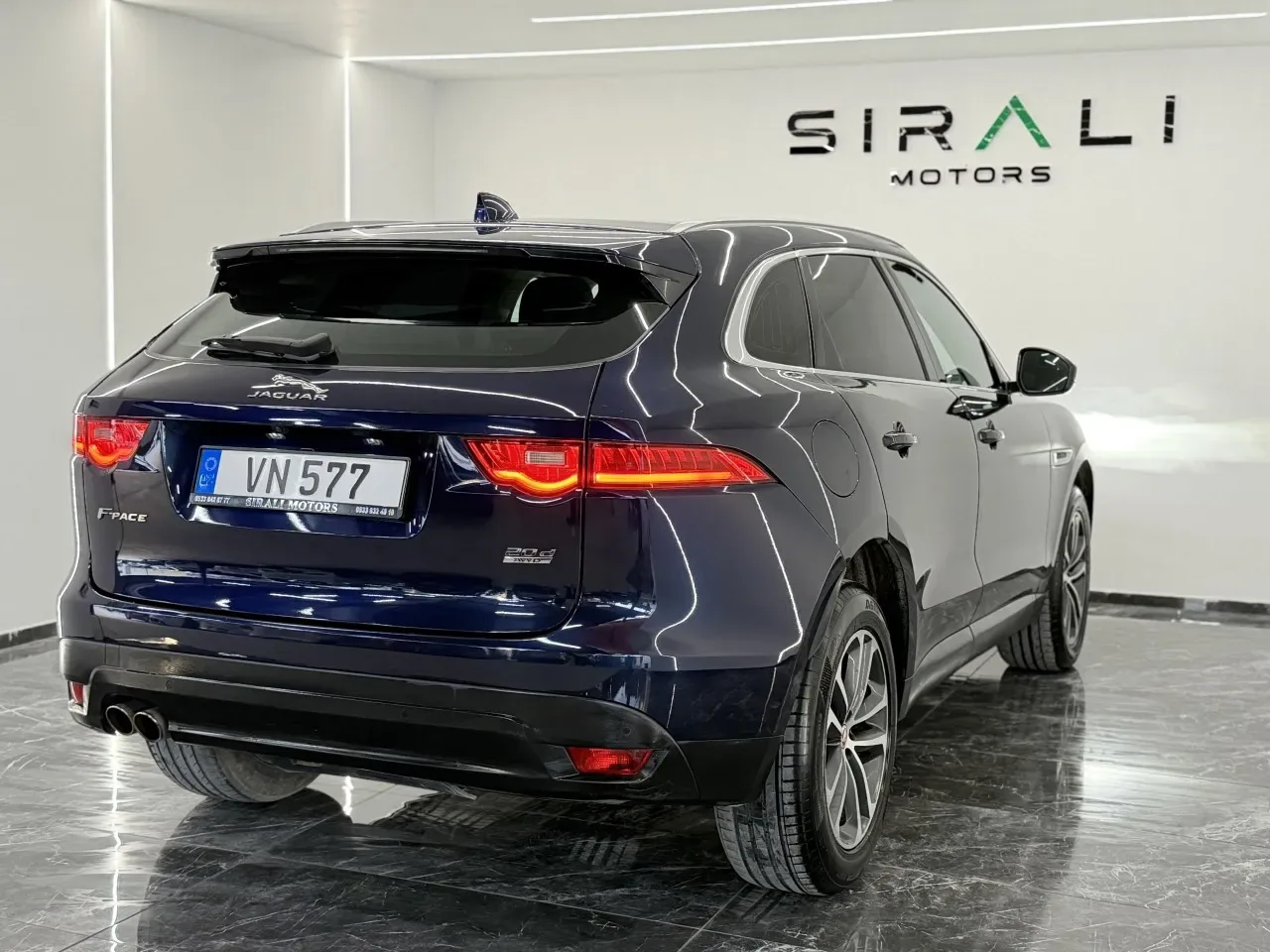 2019 Jaguar F-Pace F-Pace 2.0 D Gazimağusa Satılık İkinci El | GalerimPlus - Thumbnail 4